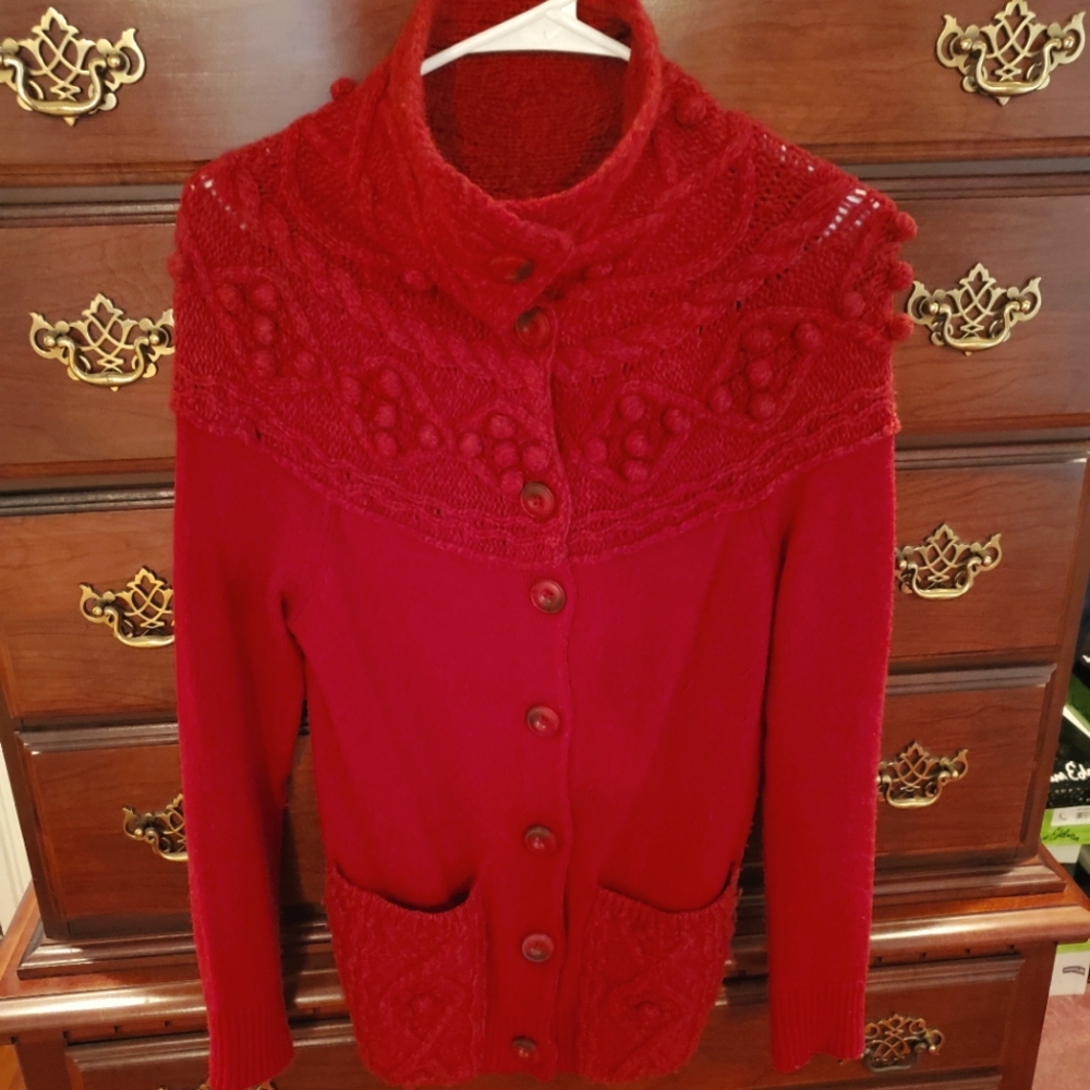 Vintage Anthropologie sweater